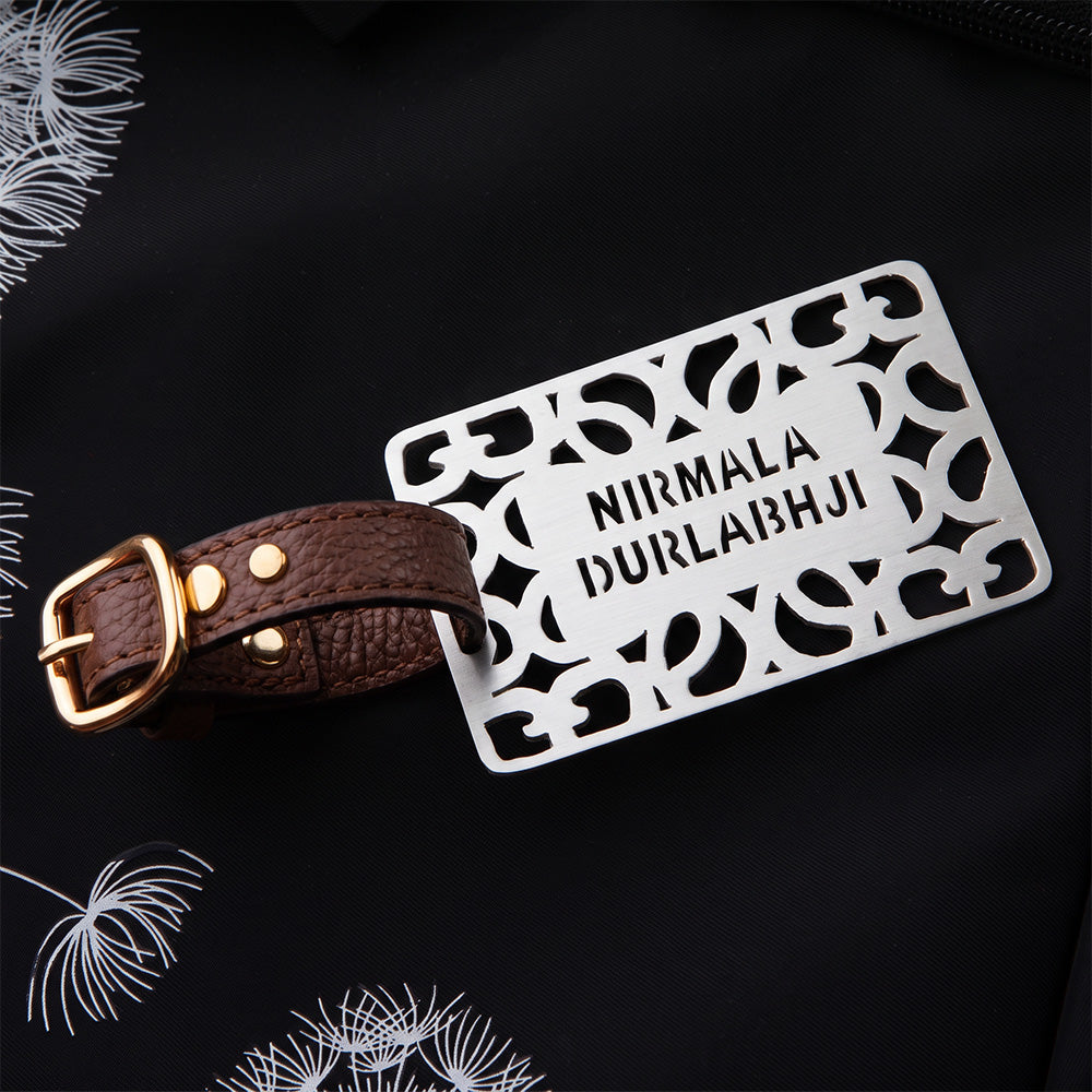 ALL BORDER CUSTOMISABLE LUGGAGE TAG
