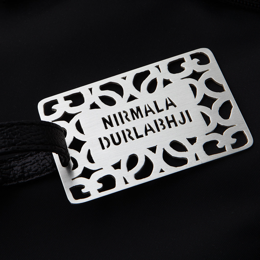 ALL BORDER CUSTOMISABLE LUGGAGE TAG