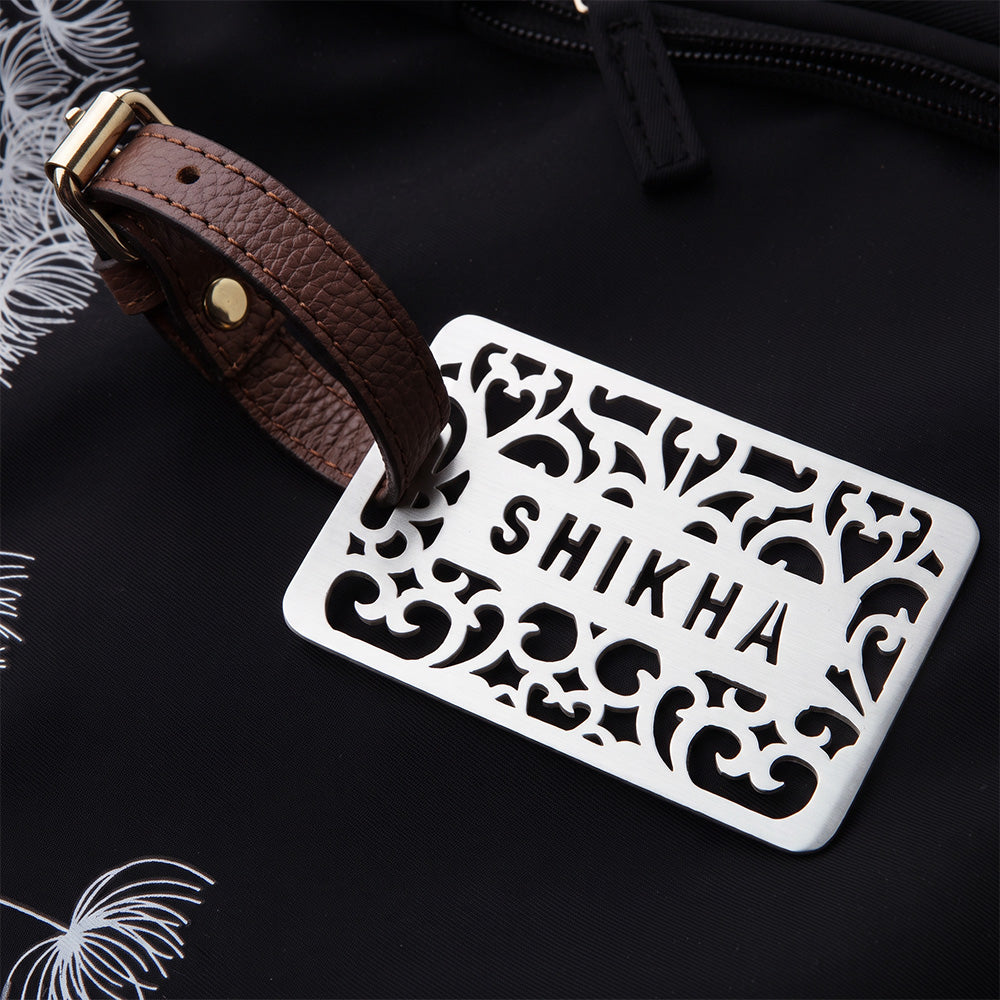 ALL BORDER CUSTOMISABLE LUGGAGE TAG