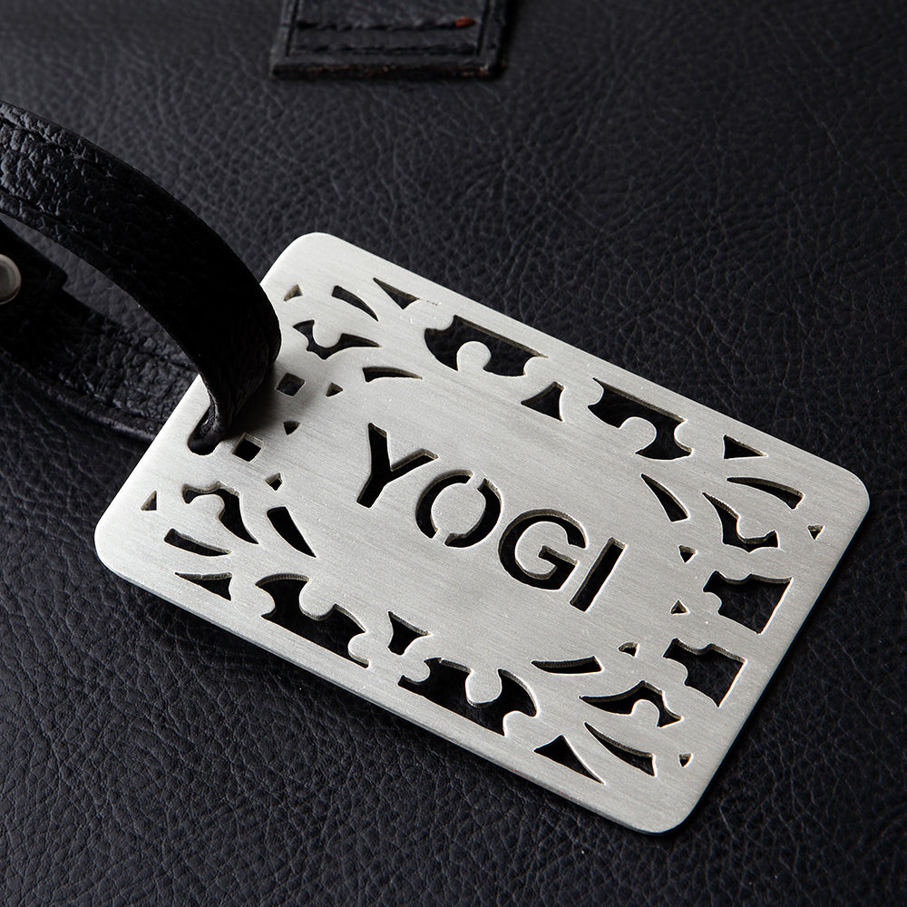 ALL BORDER CUSTOMISABLE LUGGAGE TAG