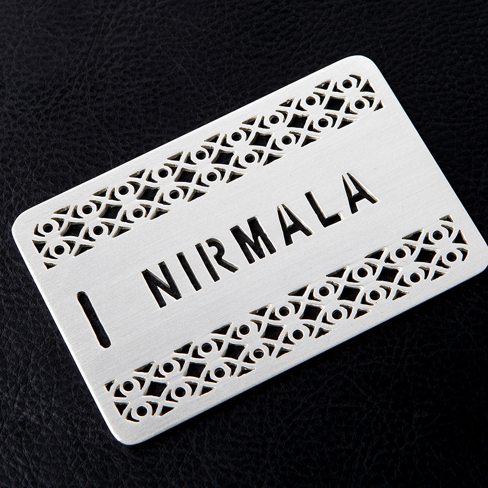 BORDER CUSTOMISABLE LUGGAGE TAG