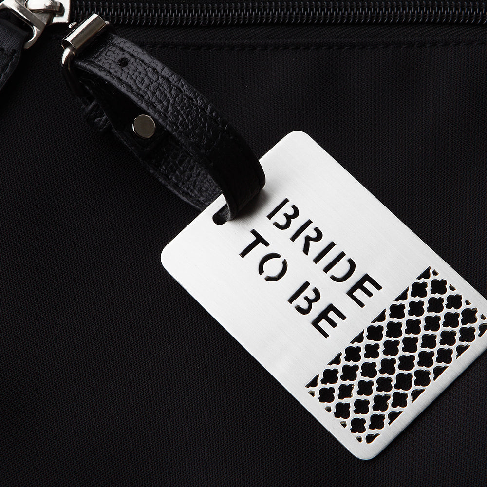 BRIDE TO BE LUGGAGE TAG