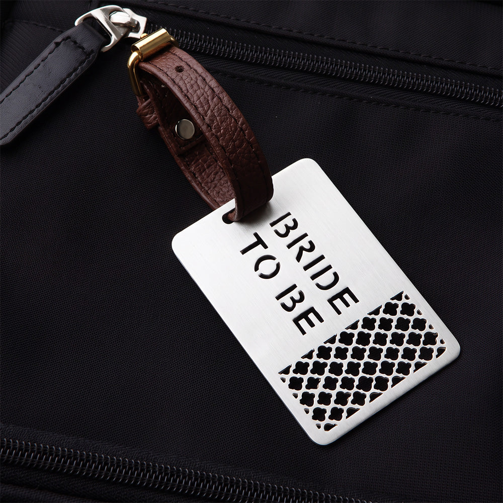 BRIDE TO BE LUGGAGE TAG