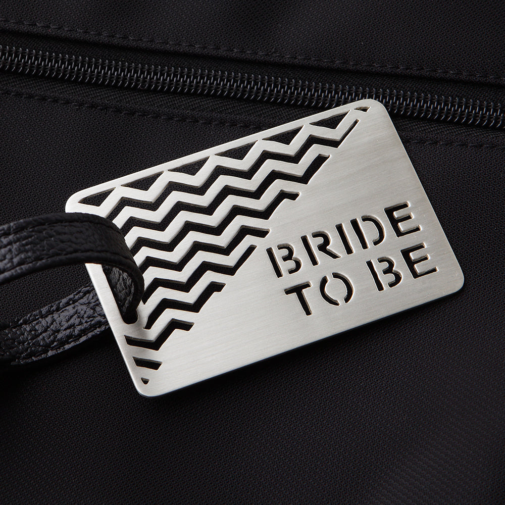 BRIDE TO BE- GEOMETRICAL LUGGAGE TAG