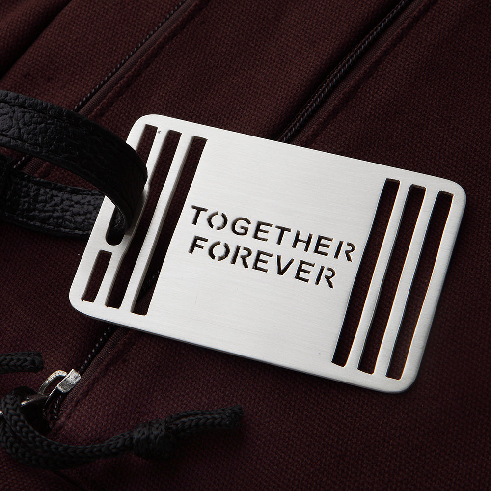 TOGETHER FOREVER LUGGAGE TAG