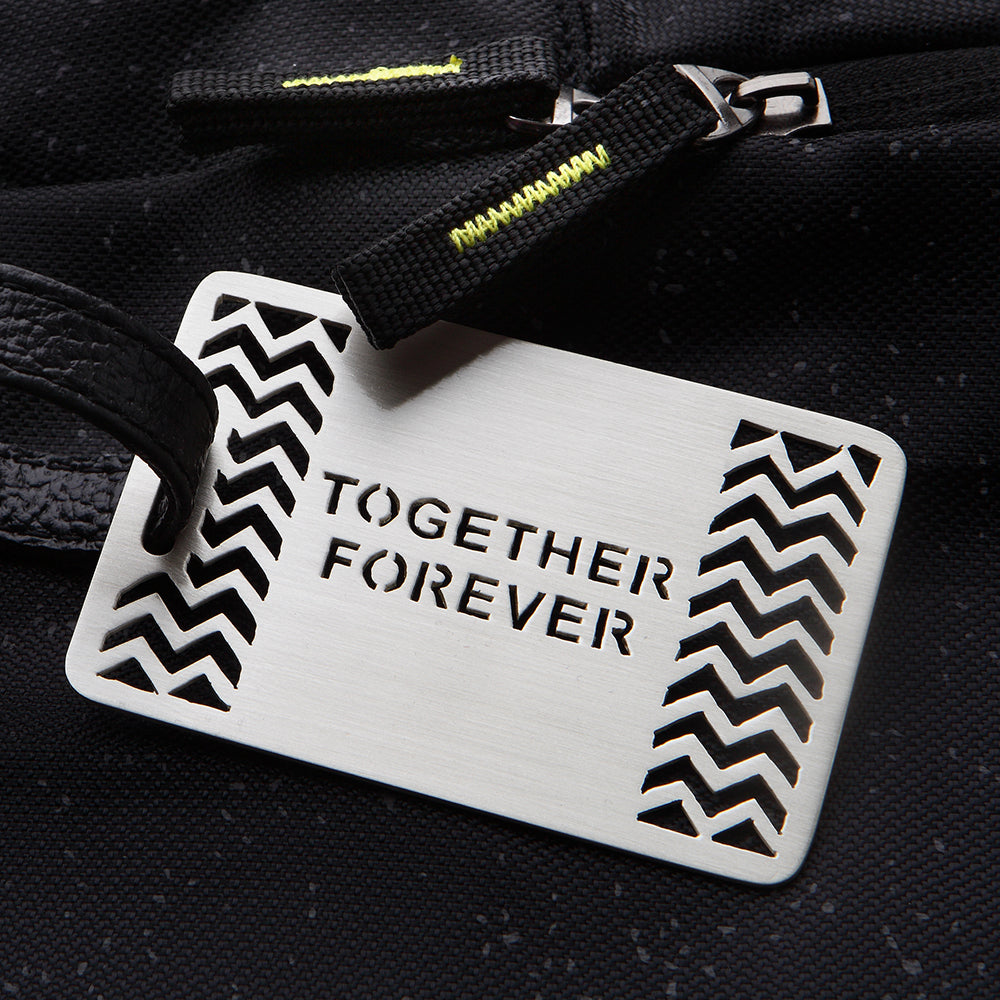 TOGETHER FOREVER LUGGAGE TAG