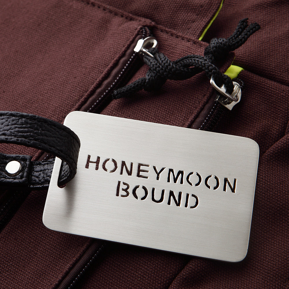 HONEYMOON BOUND LUGGAGE TAG