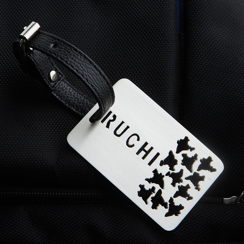 CUSTOMISABLE LUGGAGE TAG