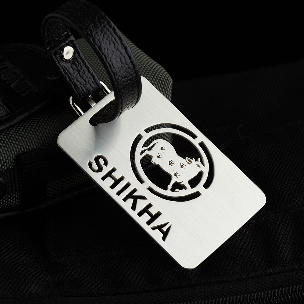 CUSTOMISABLE LUGGAGE TAG