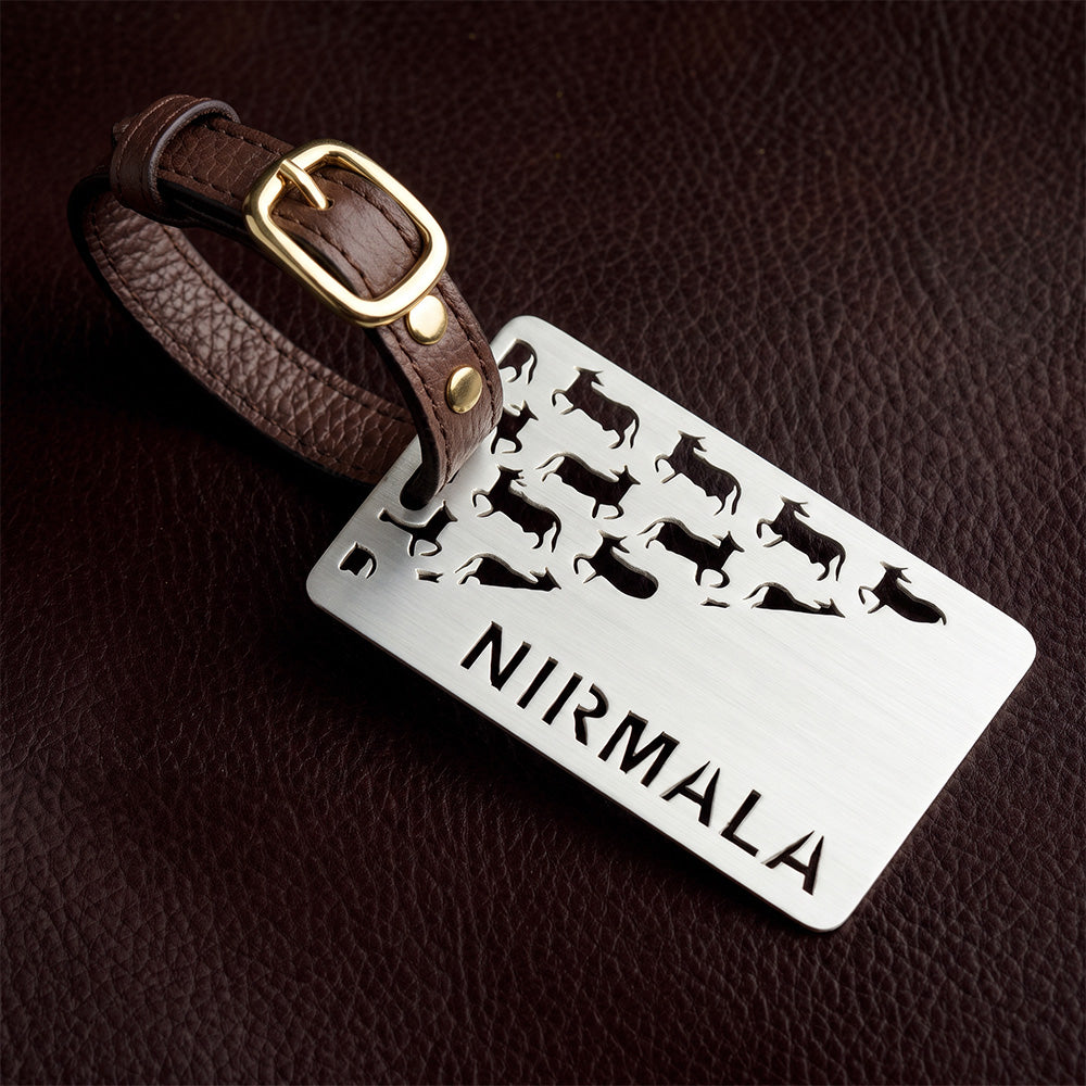 CUSTOMISABLE LUGGAGE TAG