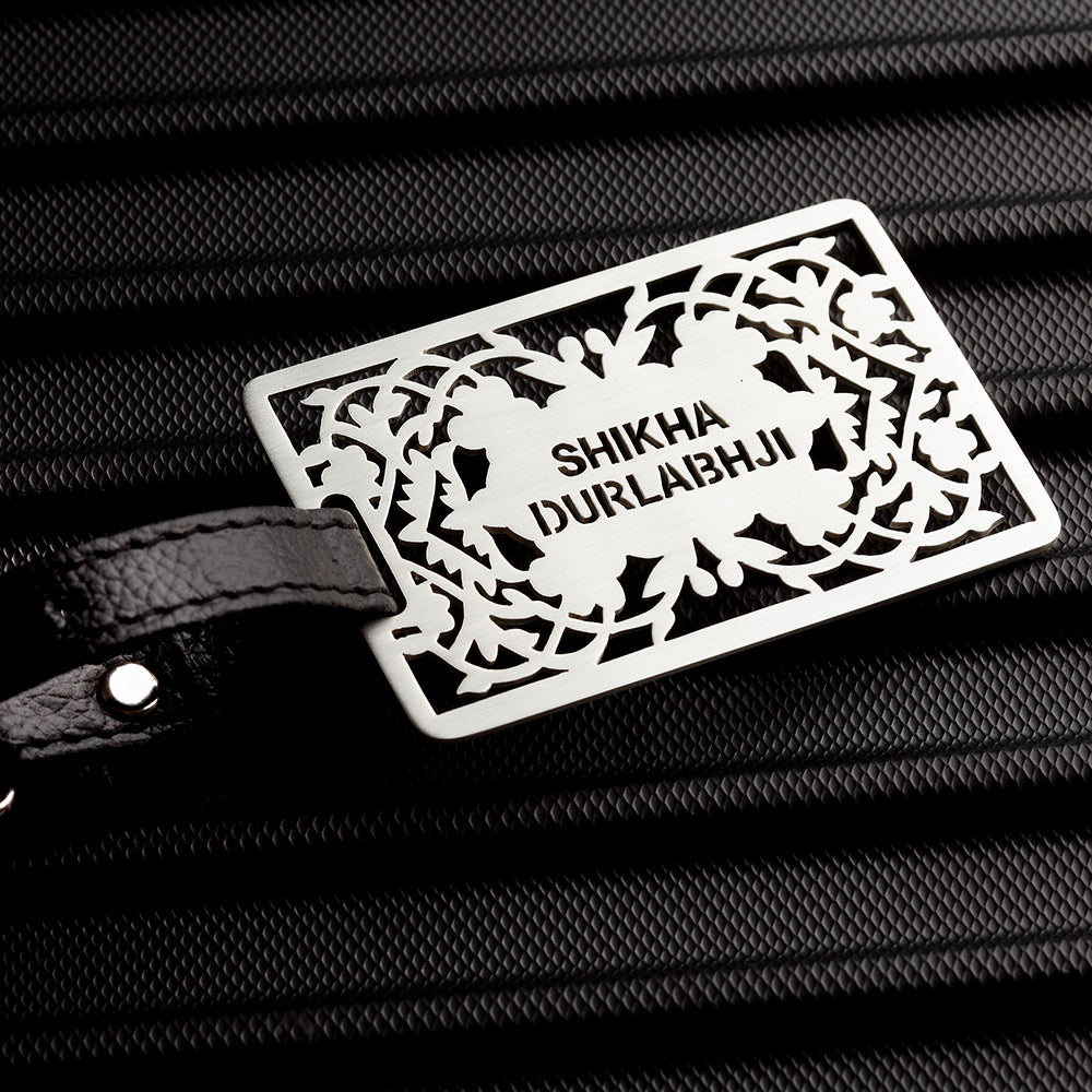 CUSTOMISABLE LUGGAGE TAG