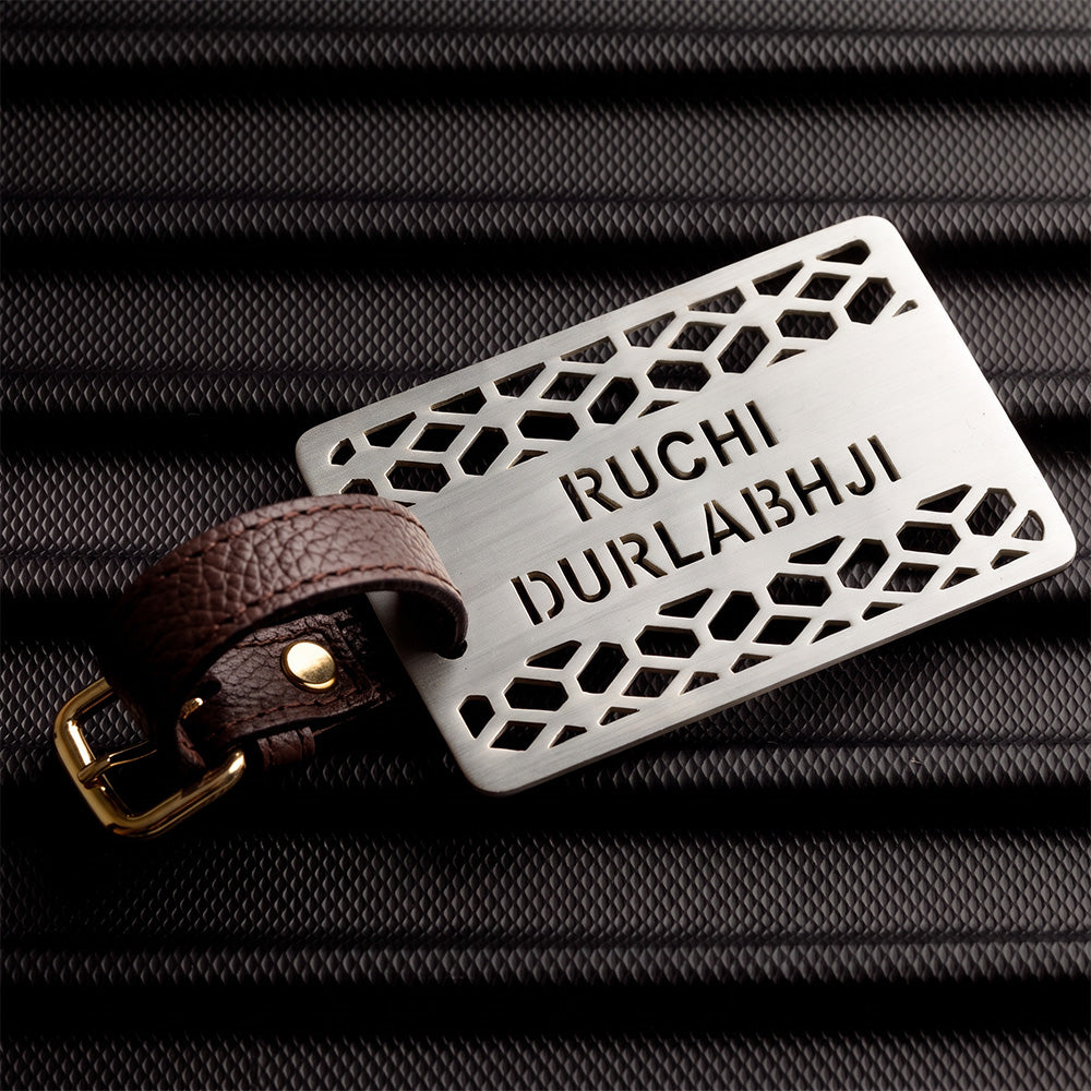 CUSTOMISABLE LUGGAGE TAG