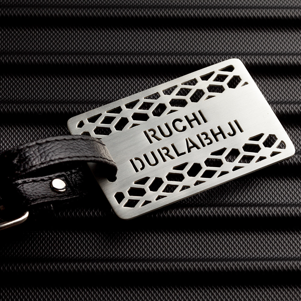 CUSTOMISABLE LUGGAGE TAG