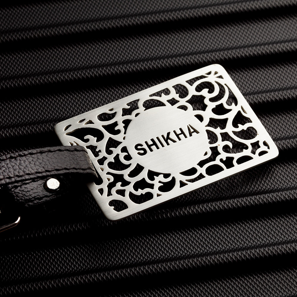 CUSTOMISABLE LUGGAGE TAG