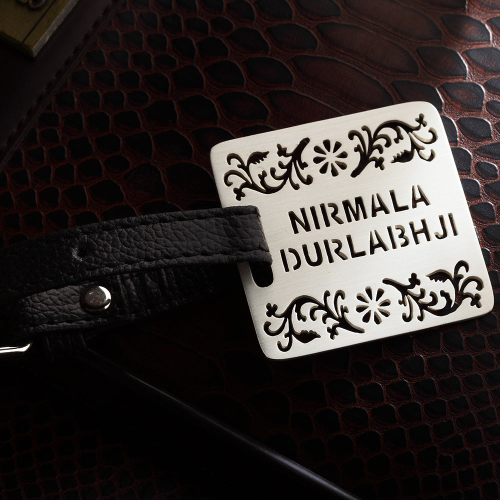 CUSTOMISABLE LUGGAGE TAG