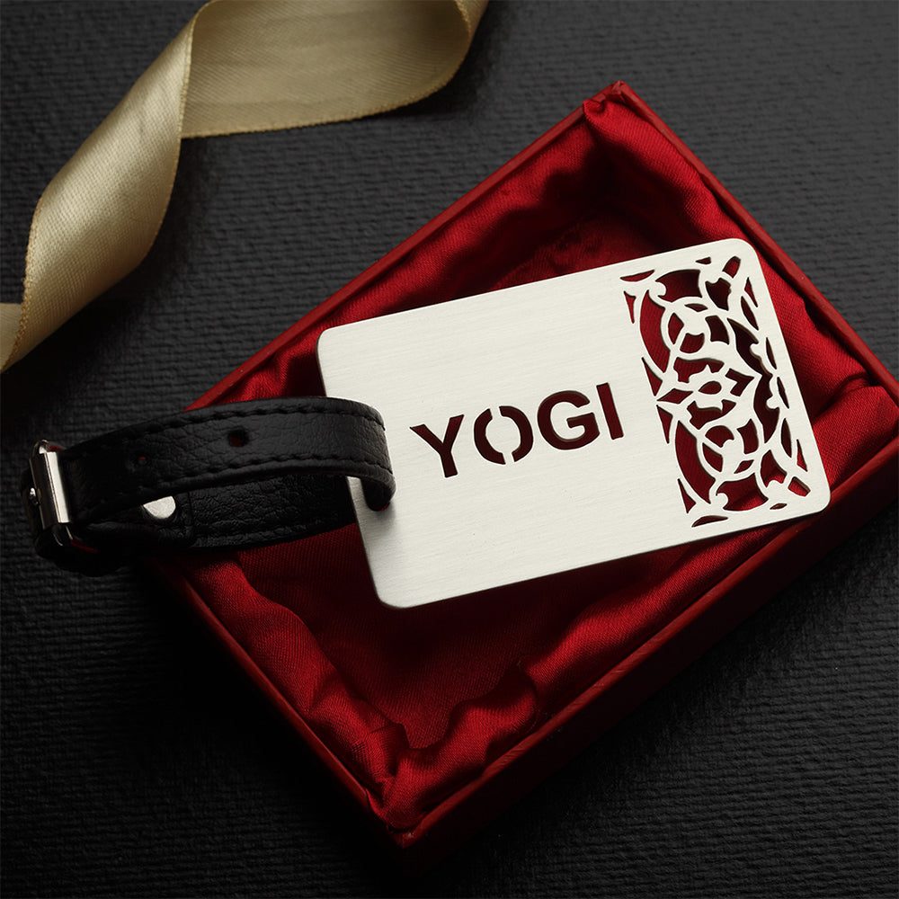 CUSTOMISABLE LUGGAGE TAG