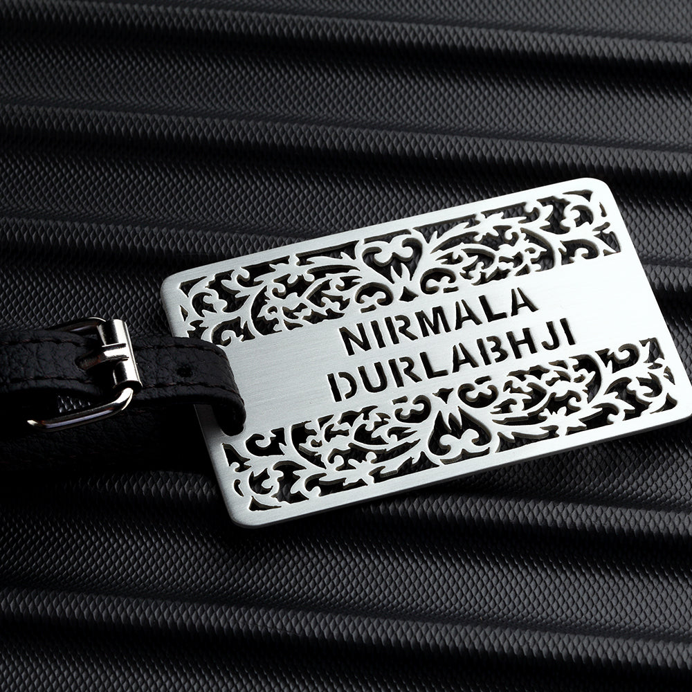CUSTOMISABLE LUGGAGE TAG
