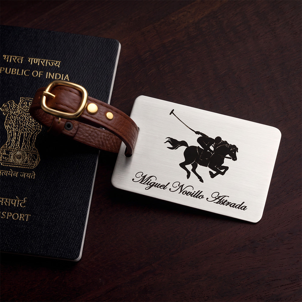 CUSTOMISABLE LUGGAGE TAG