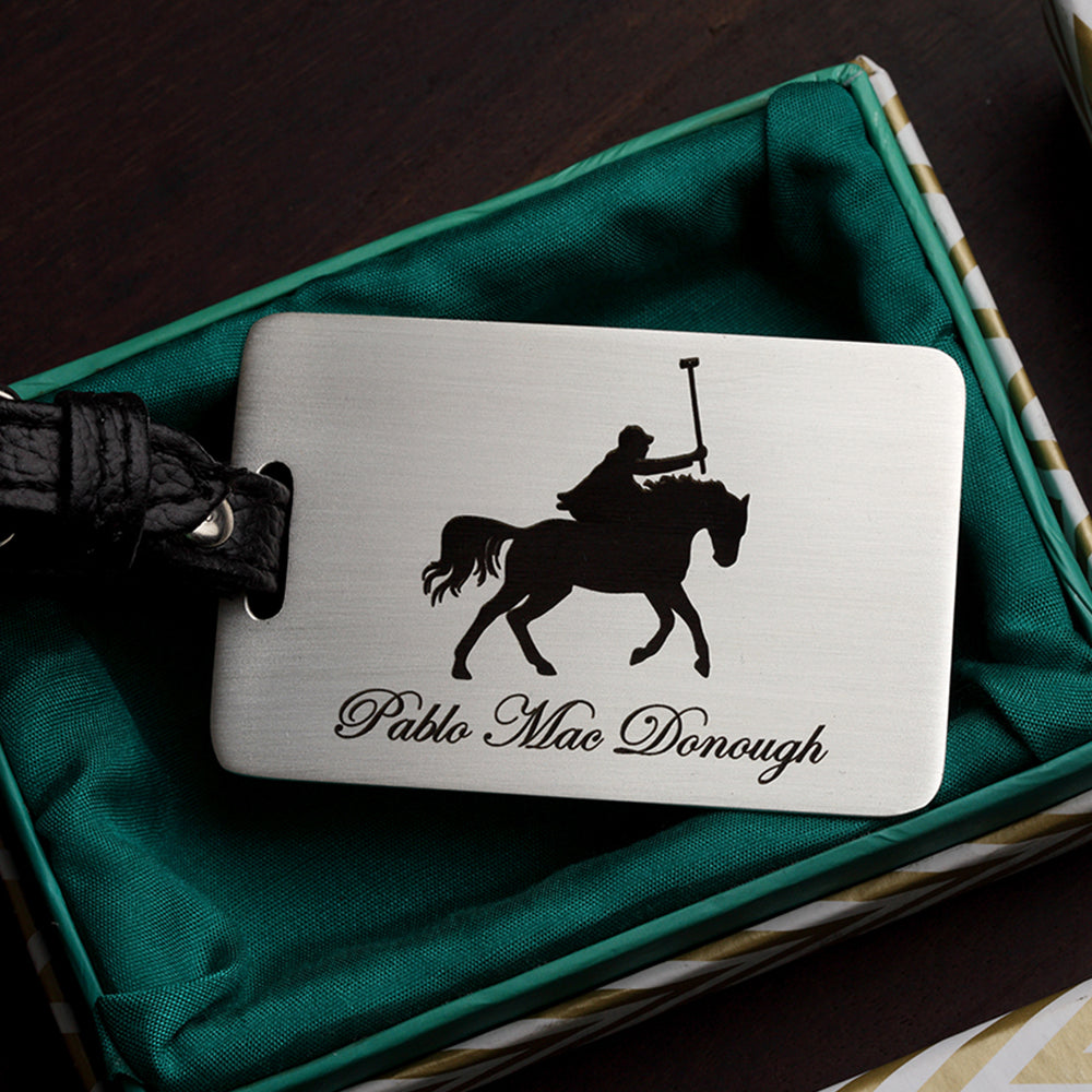 CUSTOMISABLE LUGGAGE TAG