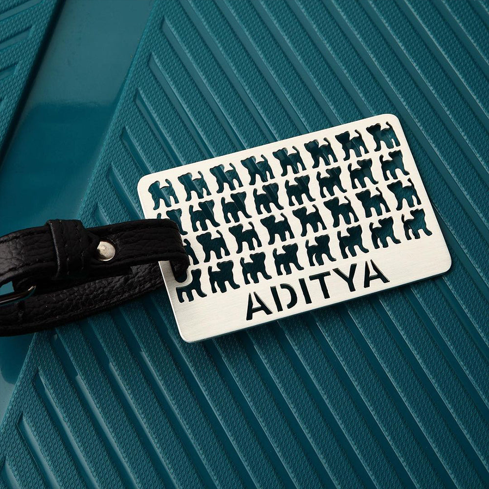 CUSTOMISABLE LUGGAGE TAG