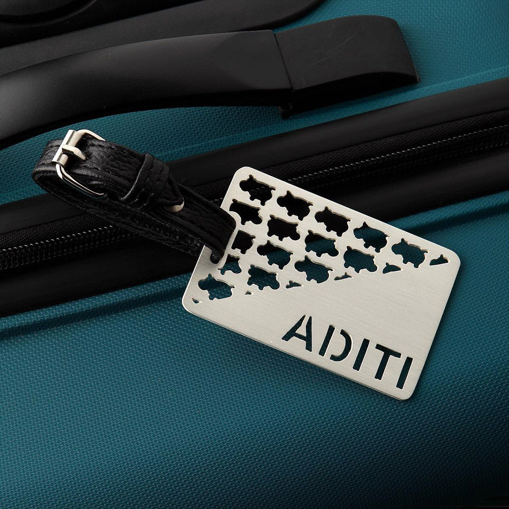 CUSTOMISABLE LUGGAGE TAG