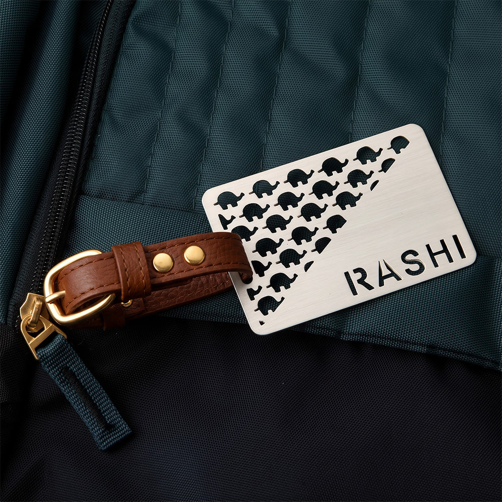 CUSTOMISABLE LUGGAGE TAG