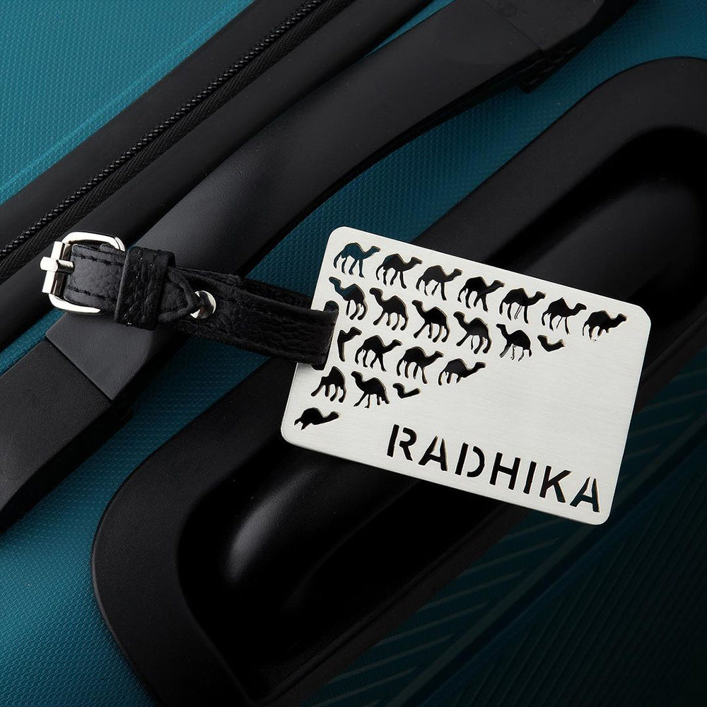 CUSTOMISABLE LUGGAGE TAG