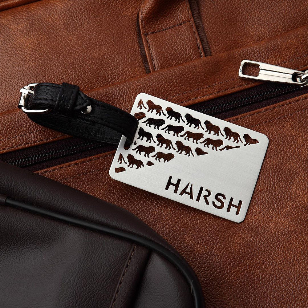 CUSTOMISABLE LUGGAGE TAG