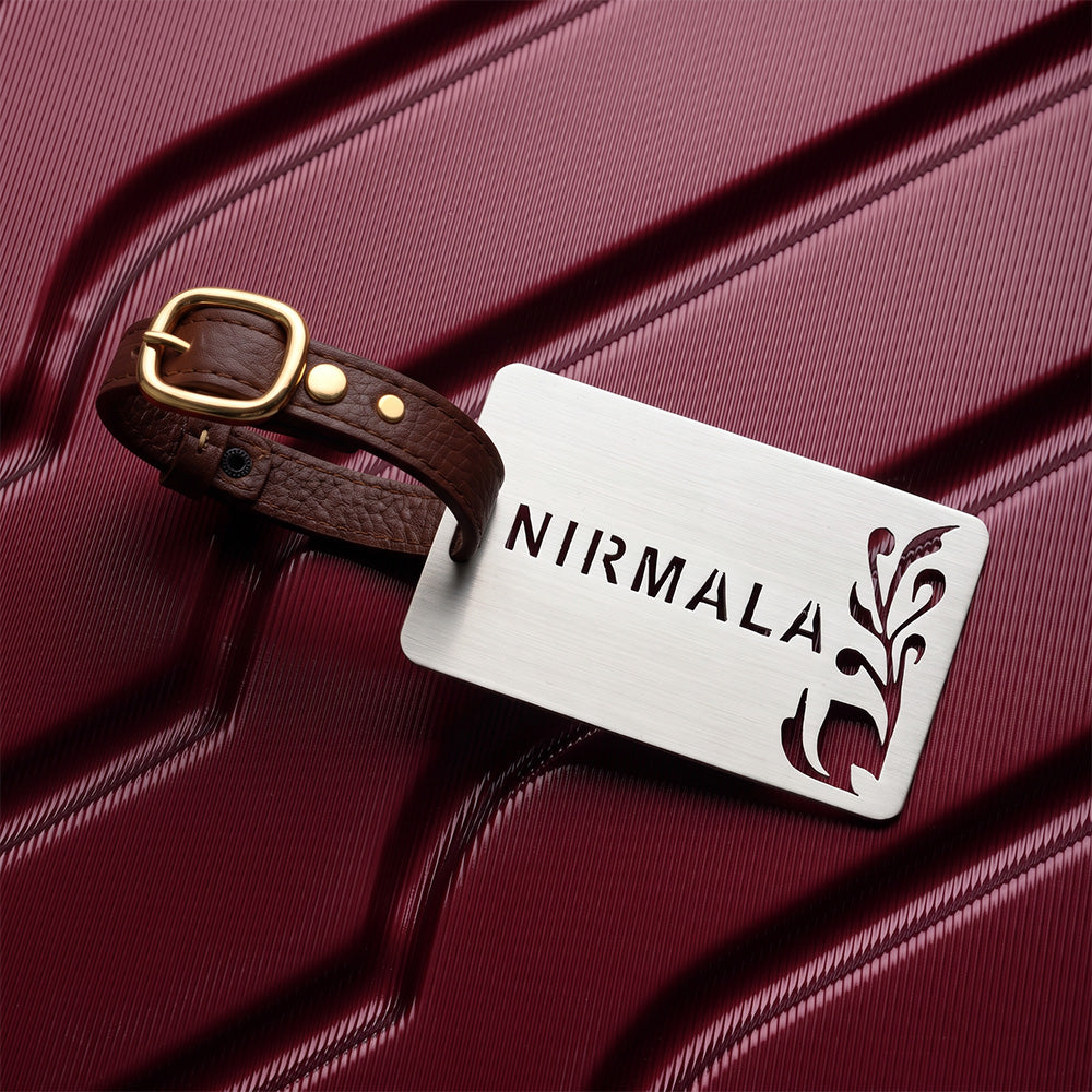 CUSTOMISABLE LUGGAGE TAG