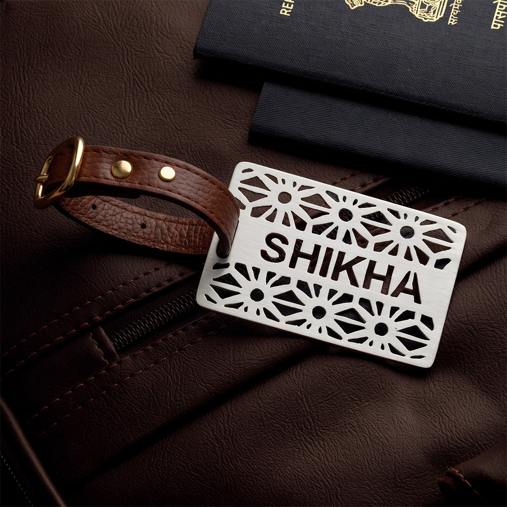 CUSTOMISABLE LUGGAGE TAG