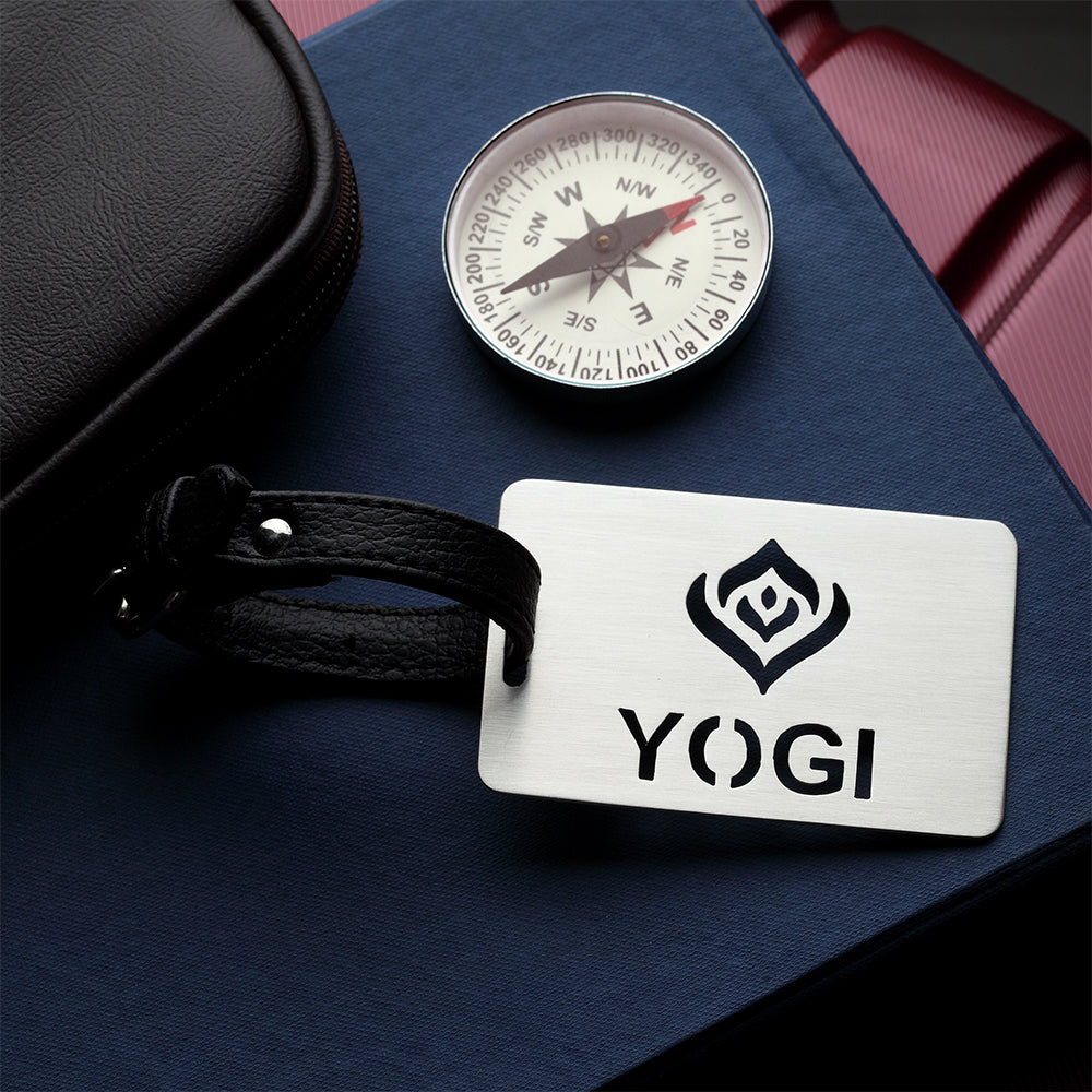 CUSTOMISABLE LUGGAGE TAG