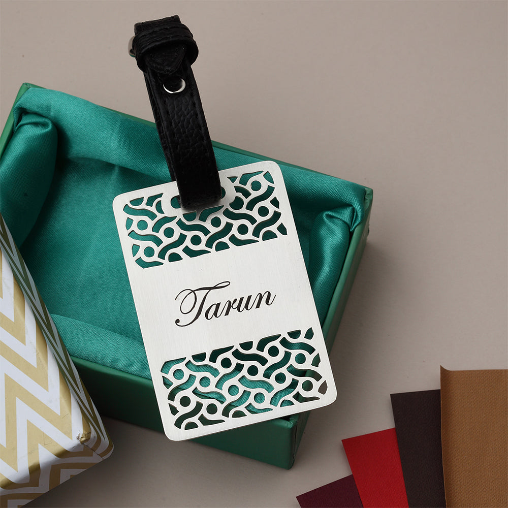 CUSTOMISABLE LUGGAGE TAG