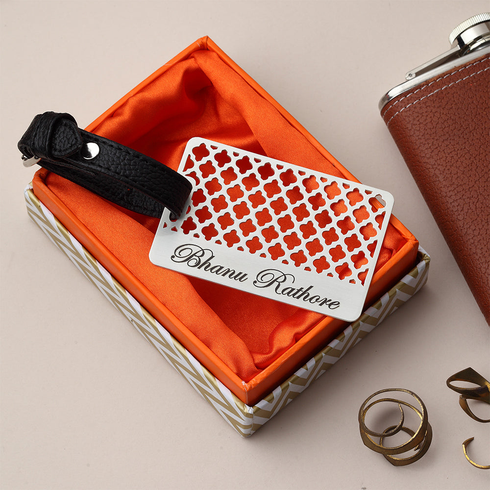 CUSTOMISABLE LUGGAGE TAG