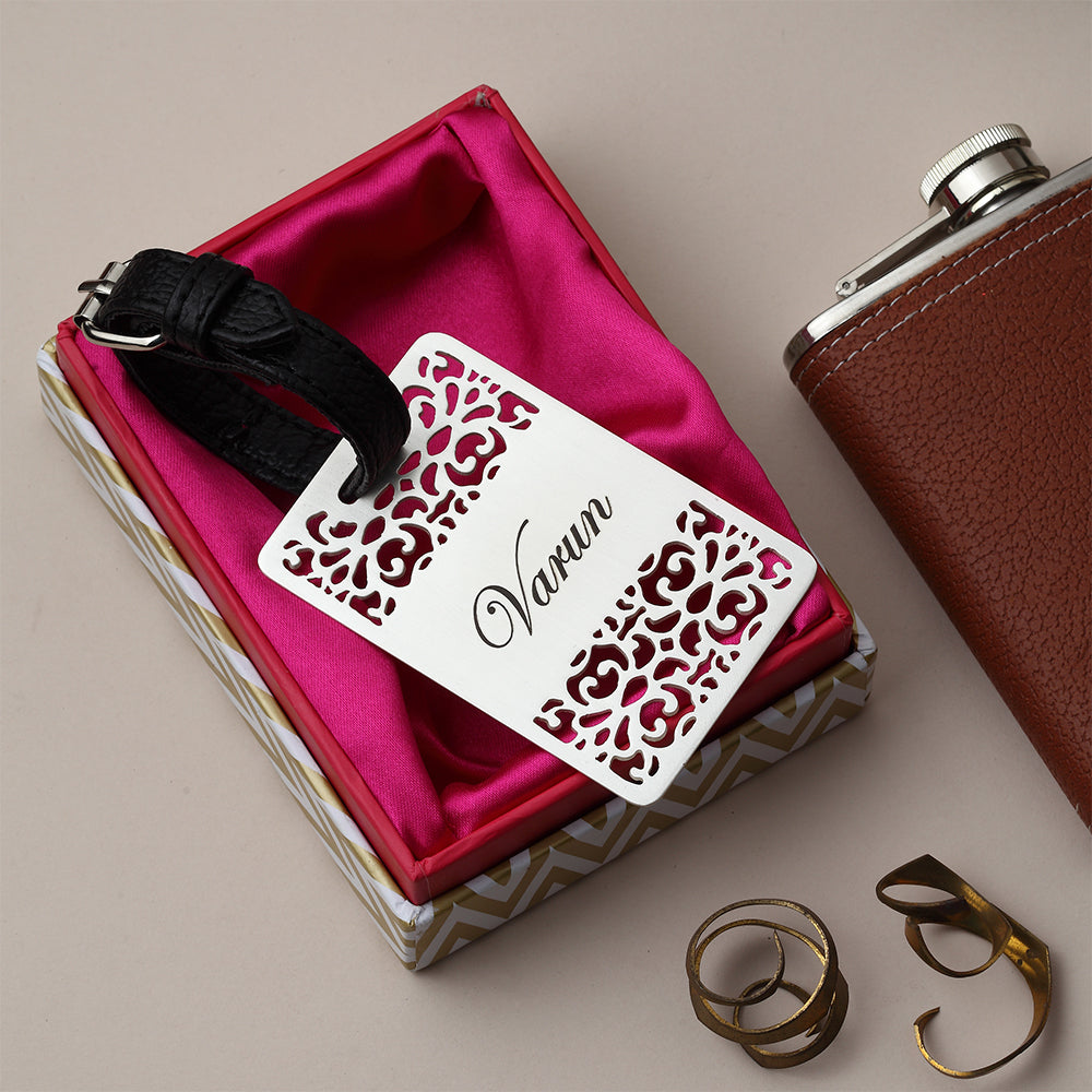 CUSTOMISABLE LUGGAGE TAG