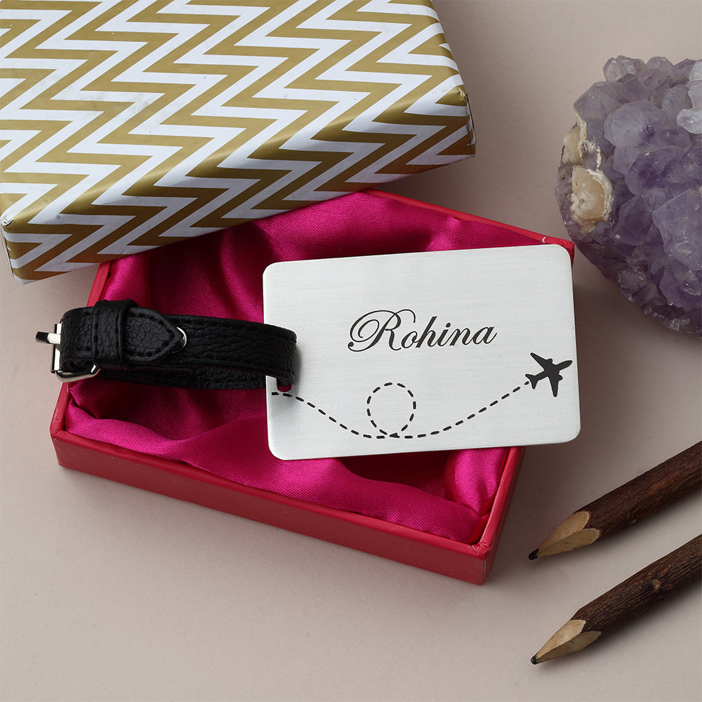 CUSTOMISABLE LUGGAGE TAG