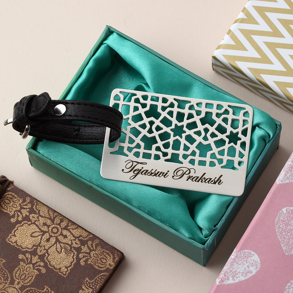 CUSTOMISABLE LUGGAGE TAG