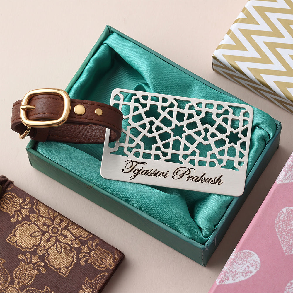 CUSTOMISABLE LUGGAGE TAG