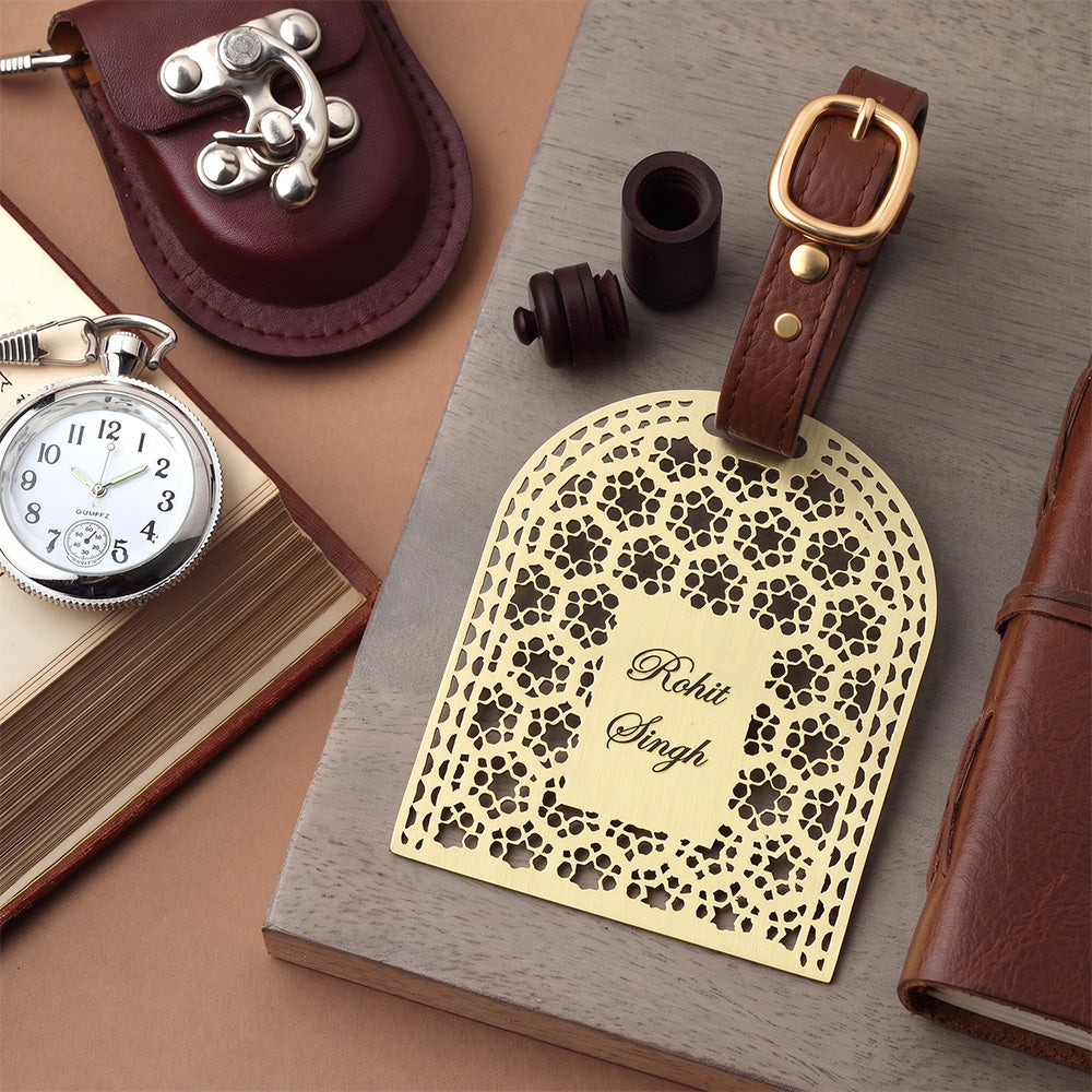 JAIGARH LUGGAGE TAG