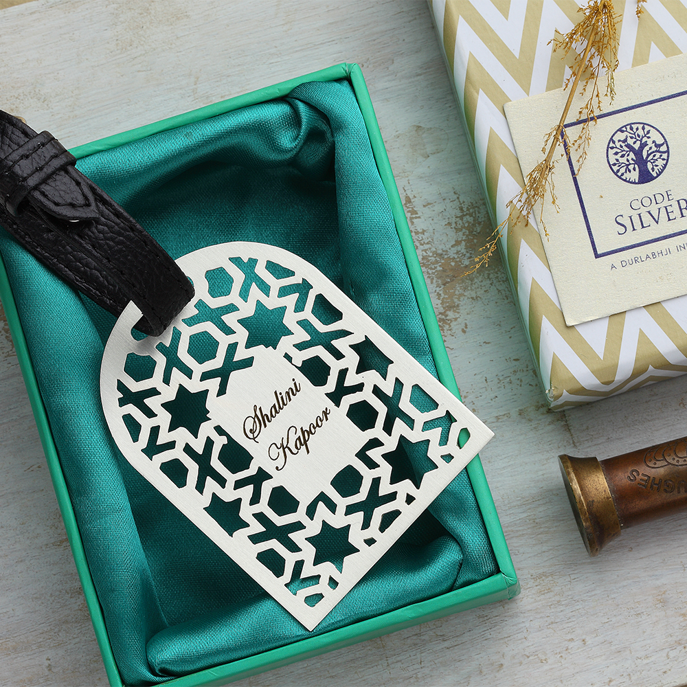 CUSTOMISABLE LUGGAGE TAG