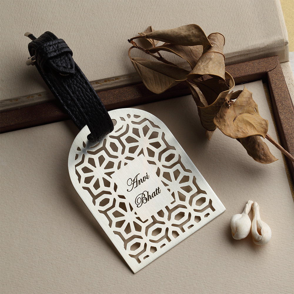 CUSTOMISABLE LUGGAGE TAG