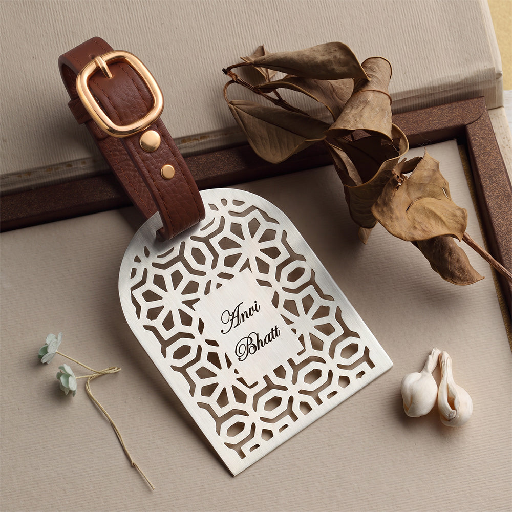 CUSTOMISABLE LUGGAGE TAG
