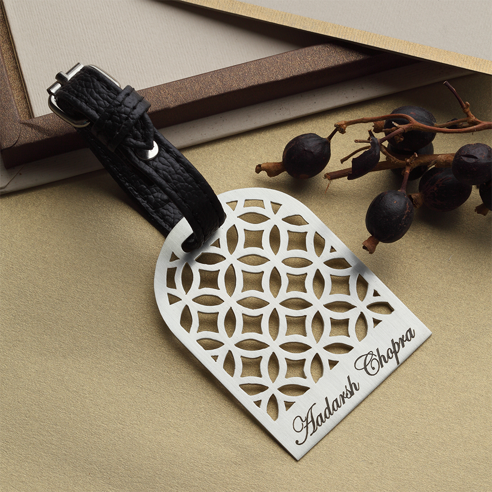 CUSTOMISABLE LUGGAGE TAG