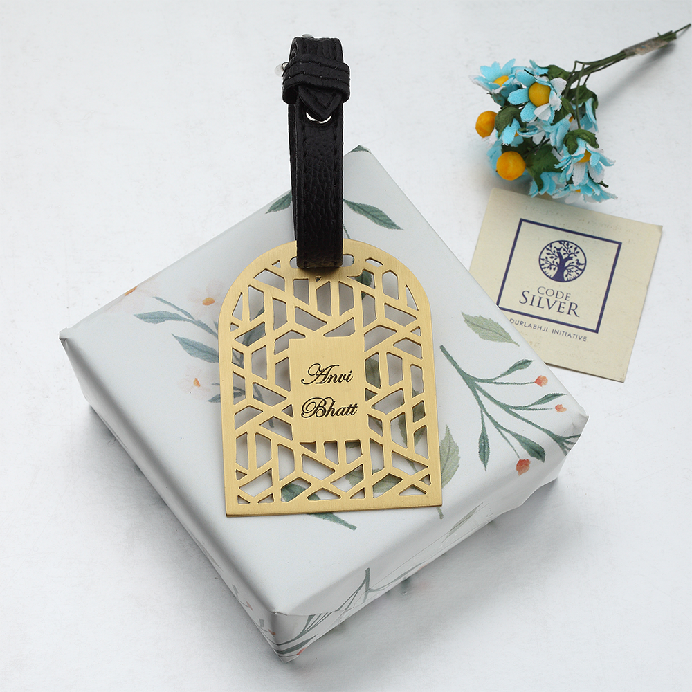 CUSTOMISABLE LUGGAGE TAG