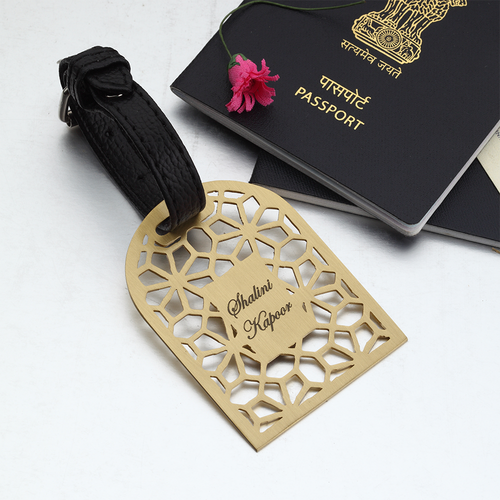 CUSTOMISABLE LUGGAGE TAG