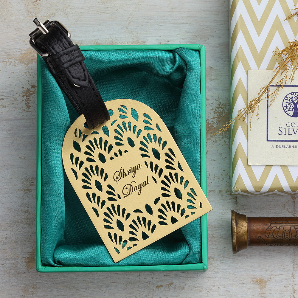 CUSTOMISABLE LUGGAGE TAG