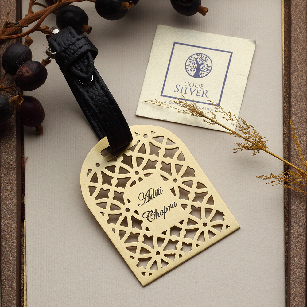 CUSTOMISABLE LUGGAGE TAG