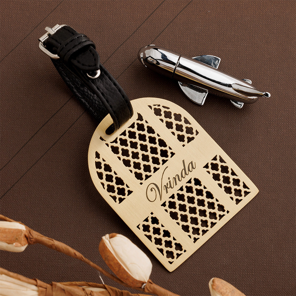 CUSTOMISABLE LUGGAGE TAG