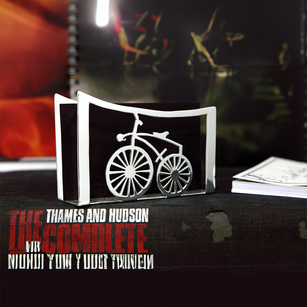 BICYCLE DESK CARD HOLDER