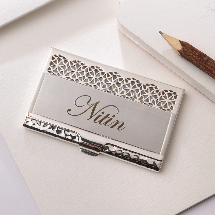 CUSTOMISABLE POCKET CARD HOLDER