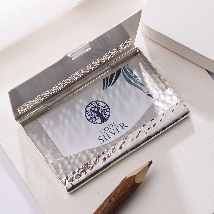 CUSTOMISABLE POCKET CARD HOLDER